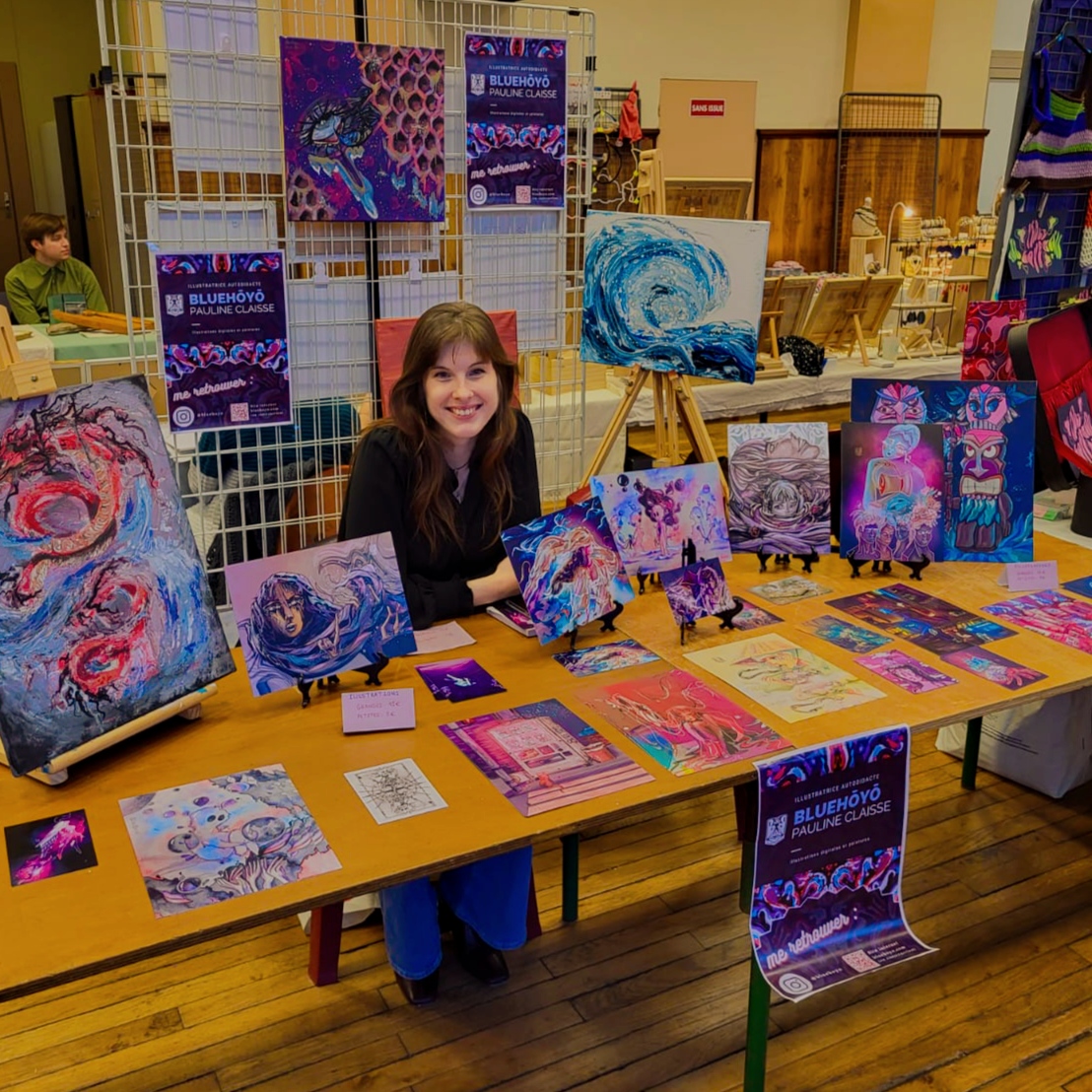 Mon tout premier salon de créateurs