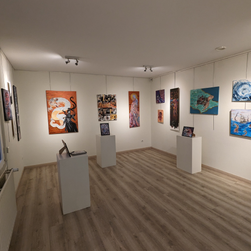 vue exposition Françoise Dolto Billy Berclau