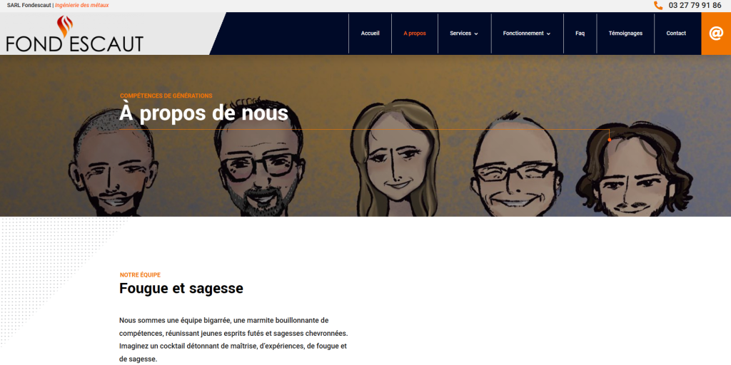 Vue du site fondescaut